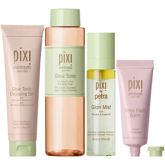 Glow Boost, Pixi Set / Boxar