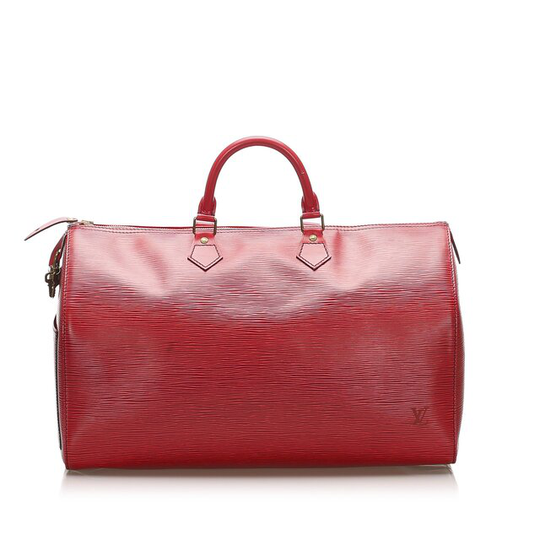 Louis Vuitton Epi Speedy 40