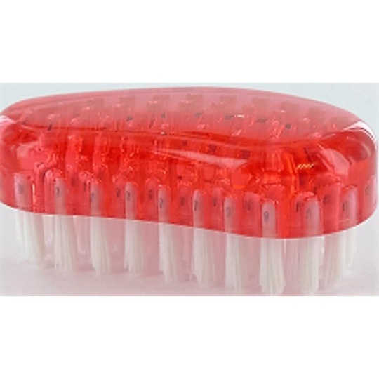 Palmetten Nagelborste Röd Red