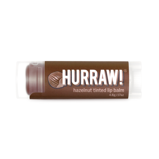 HURRAW! Lip Balm Hazelnut Tinted