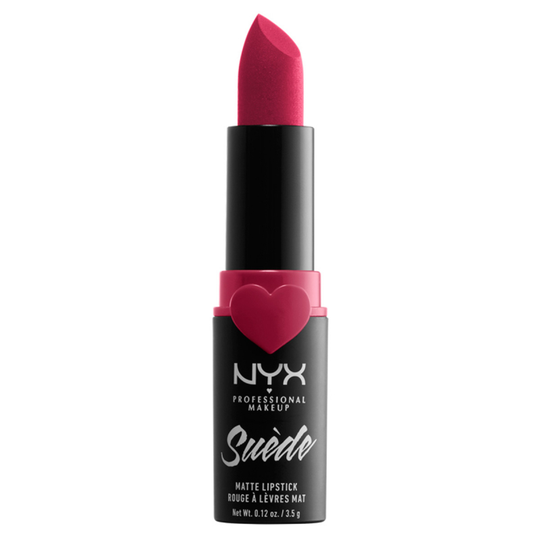 NYX Professional Makeup Suede Matte Lipstick Cherry Skies
