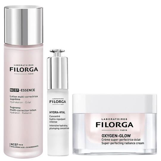 Ultimate Glow Routine, Filorga Hudvård