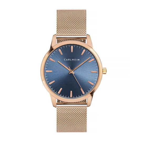 Carl 40mm - Mesh - Klocka