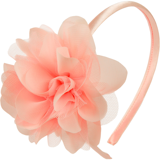 LYKO Diadem Flower Pastell Pink