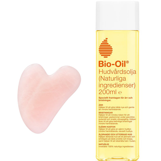 Gua Sha & Skin Care Oil, Sense Of Beauty Hudvård