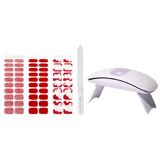 Love'n Layer Startkit Grape Red