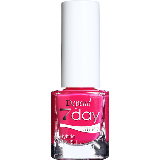 7Day Hybrid Polish, 5 ml Depend Nagellack