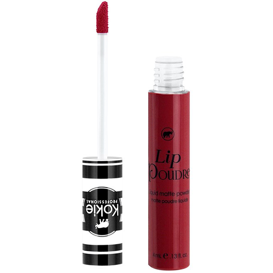 Kokie Cosmetics Lip Poudre Liquid Lip Powder Garnet