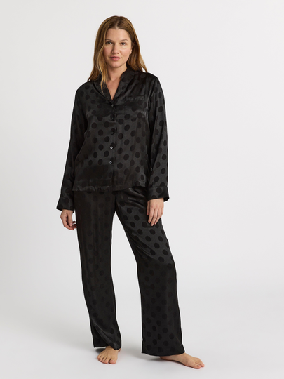 Pyjamasset i satin