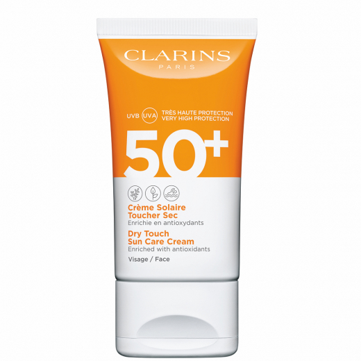 Clarins Dry Touch Sun Care Cream Spf 50+ Face
