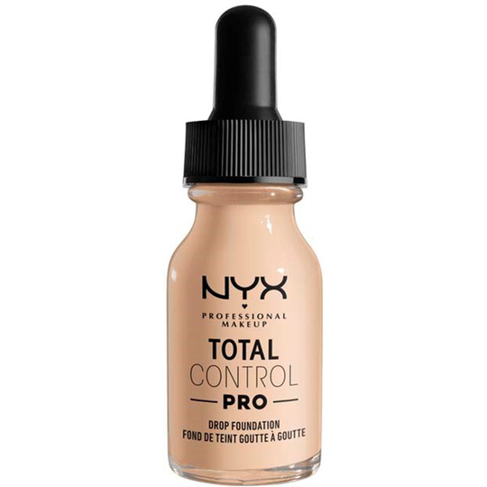 NYX PROFESSIONAL MAKEUP Total Control Pro Drop Foundation Light Ivory