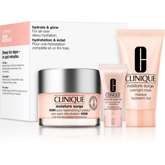 Clinique Hydrate and Glow Set