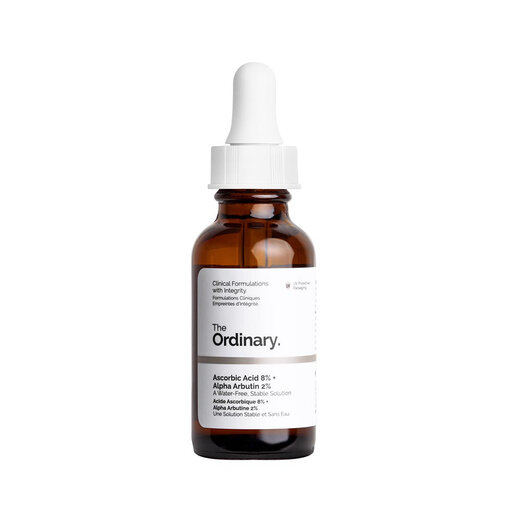 Ascorbic Acid 8% + Alpha Arbutin 2%