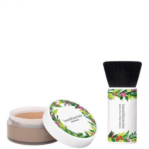 bareMinerals Original Foundation + Brush Duo Set - Light