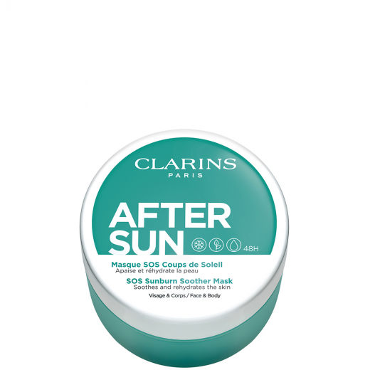 Clarins After Sun Sos Sunburn Soother Mask