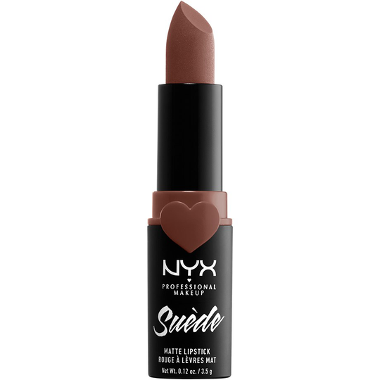 NYX PROFESSIONAL MAKEUP Suede Matte Lipstick Free Spirit