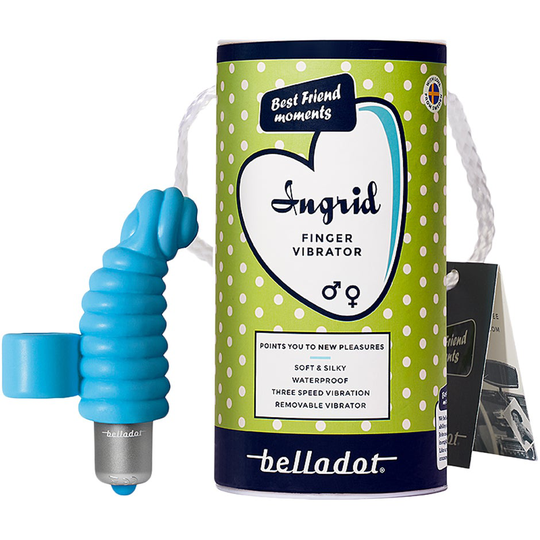 Ingrid Finger Vibrator, Belladot Sexleksaker