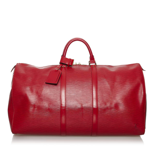 Louis Vuitton Epi Keepall 55