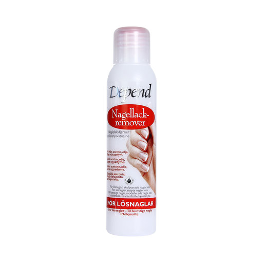 Nagellacksremover, röd, 100 ml