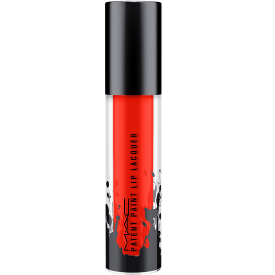 MAC Cosmetics Patent Paint Lip Laquer Red Enamel