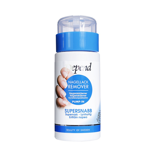 Depend Remover Pump-In Blå NORD 125 ml