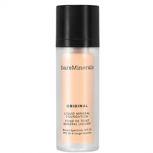 bareMinerals Original Liquid Mineral Foundation SPF 20 Fair 01