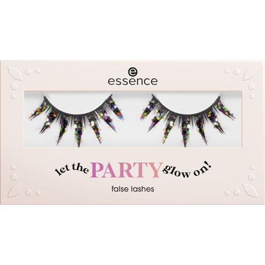 essence let the party glow on! False Lashes 1 g