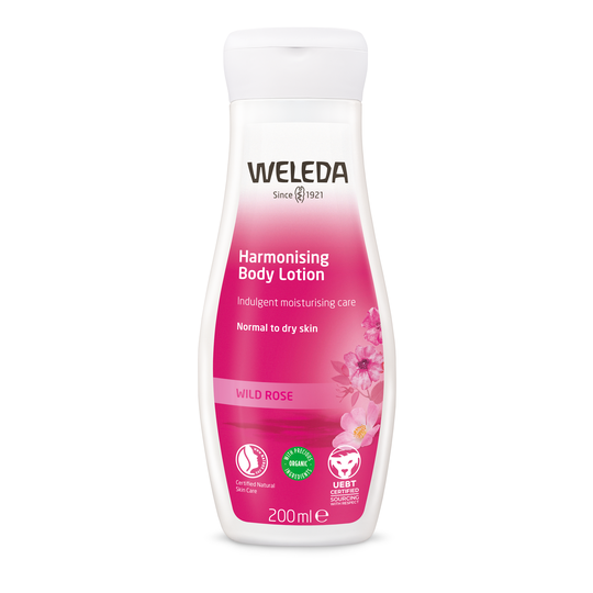 Weleda Wild Rose Harmonising Body Lotion 200 ml