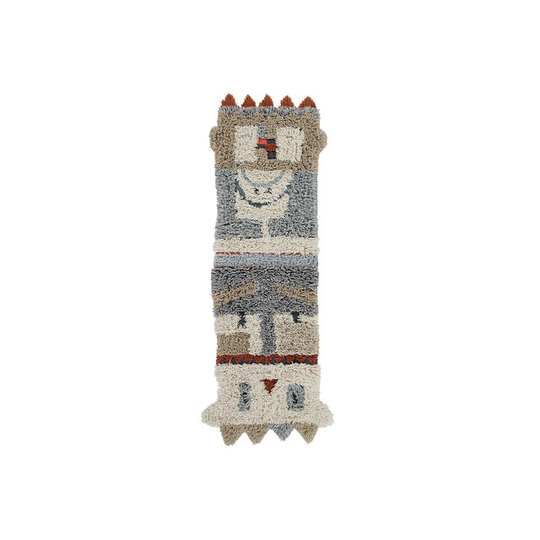 Tvättbar Ullmatta Woolable Kachina, 90x240 Cm