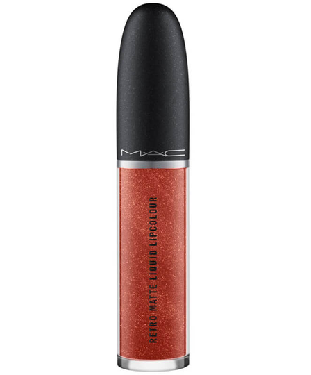 MAC Cosmetics Retro Matte Liquid Lip Colour Foiled