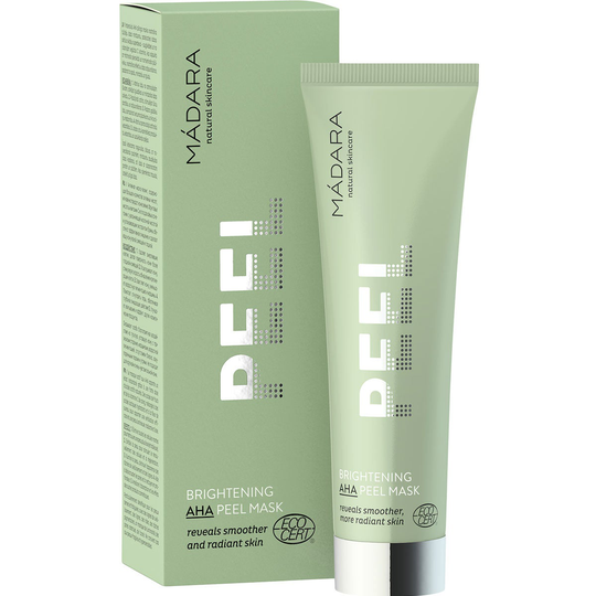 Madara Brightening AHA Peel Mask, 60 ml MÁDARA ecocosmetics Ansiktspeeling