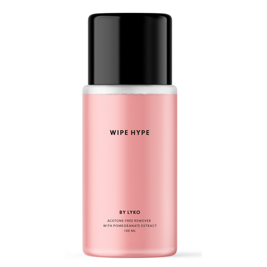LYKO Wipe hype Aceton Free Polish remover