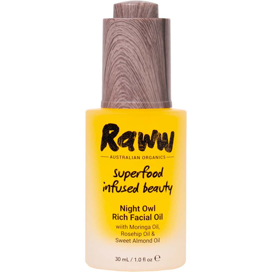 Night Owl Rich Facial Oil, 30 ml RAWW Ansiktsserum
