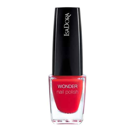 IsaDora Wonder Nail Polish 166 In Red