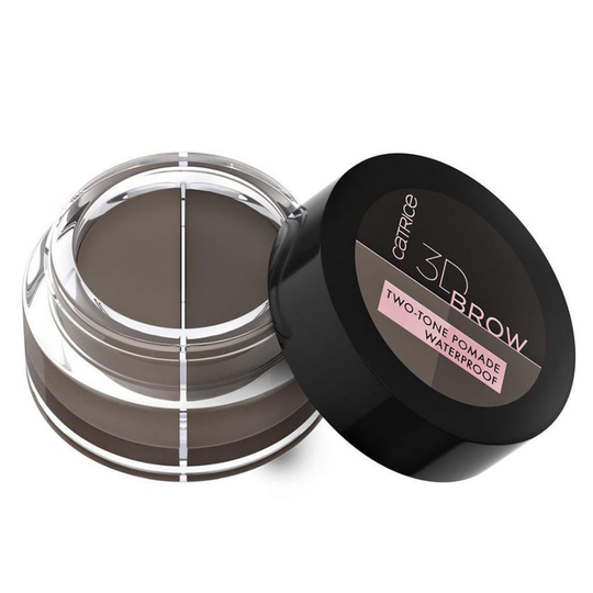 3D Brow Two-Tone Pomade Waterproof, 27 g Catrice Frans- & Ögonbrynsfärg