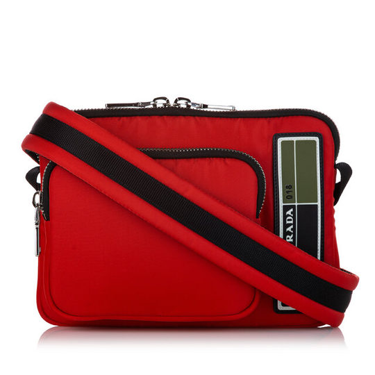 Prada Tessuto Crossbody Bag
