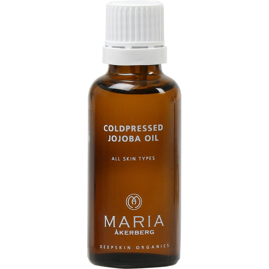 Coldpressed Jojoba Oil, 30 ml Maria Åkerberg Hudserum & Kroppsolja