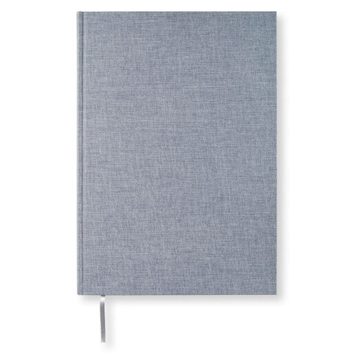 Anteckningsbok Olinjerad A4 192 Sidor Denim