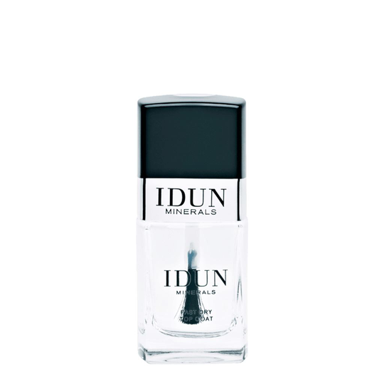 IDUN Minerals Fast Drying Top Coat Brilliant 11 ml