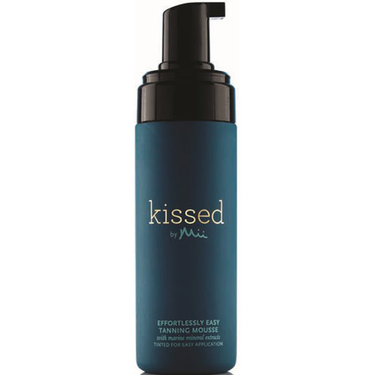 Mii kissed by Mii Medium Effortlessly Easy Tanning Mousse