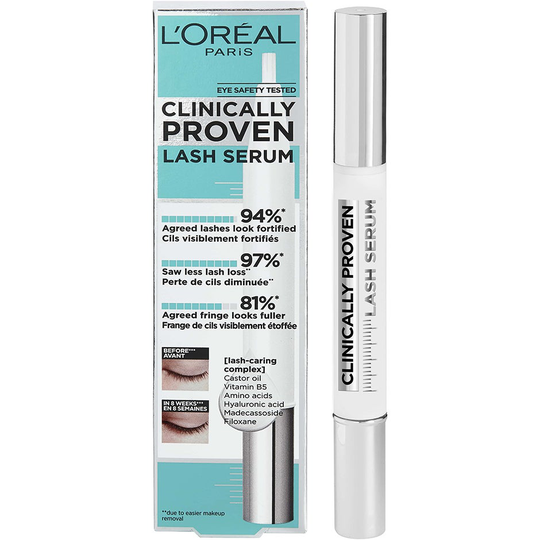 Clinically Proven Lash Serum, 1.9 ml L'Oréal Paris Bryn- & Ögonfransserum
