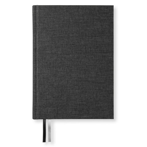 Anteckningsbok Dotted A5 176 Sidor Transparent Black