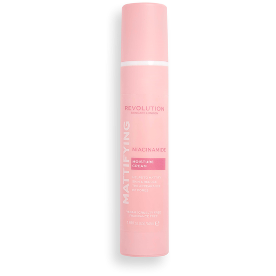 Revolution Skincare Niacinamide Mattifying Moisture Cream 50 ml