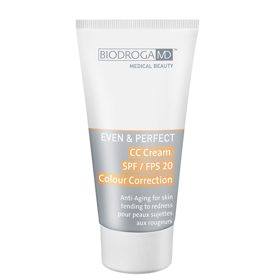 Biodroga Md Even & Perfect Cc Cream Spf 20 Anti-Redness 40 ml