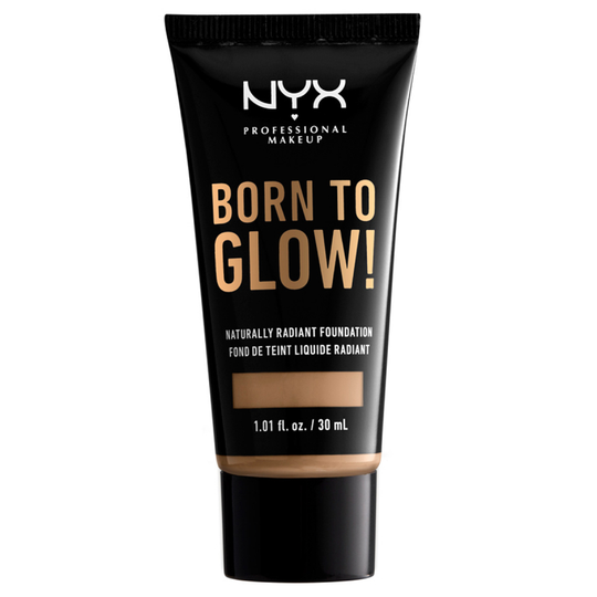 NYX Professional Makeup Born To Glow Naturally Radiant Foundation 15 Caramel