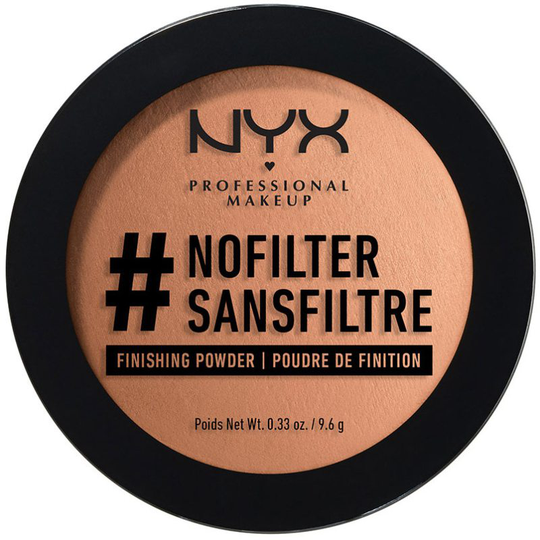 NYX Professional Makeup Nofilter Finishing Powder Deep Golden