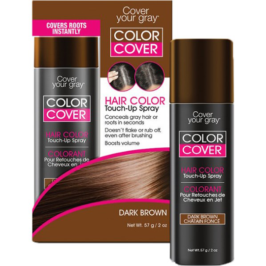 Irene Gari Cosmetics CYG Color Cover Touch-Up Spray Darkbrown Dark Bro