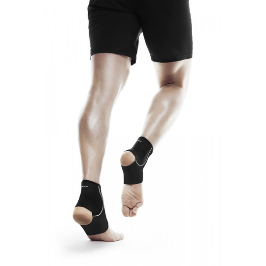 Rehband QD Ankle Support 3mm Small Black 1 st