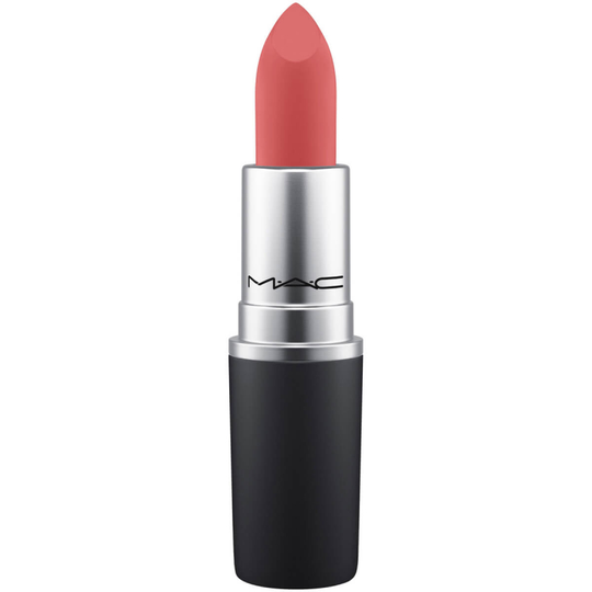 MAC Cosmetics Powder Kiss Lipstick Sheer Outr
