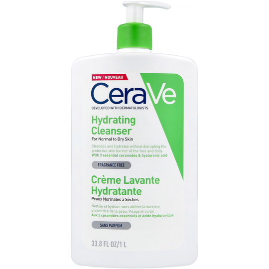 CeraVe Hydrating Cleanser 1000 ml